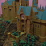 Hogwarts Castle Paper Model - The Clock Tower