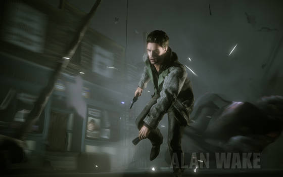 Alan Wake Wallpaper Running