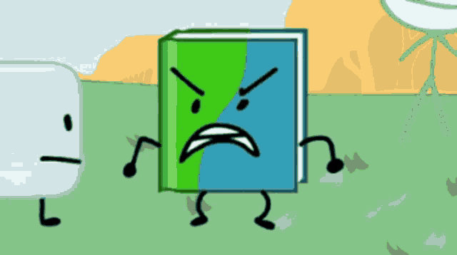Bfdi-mad-notebook by bfbneedy3547 on DeviantArt