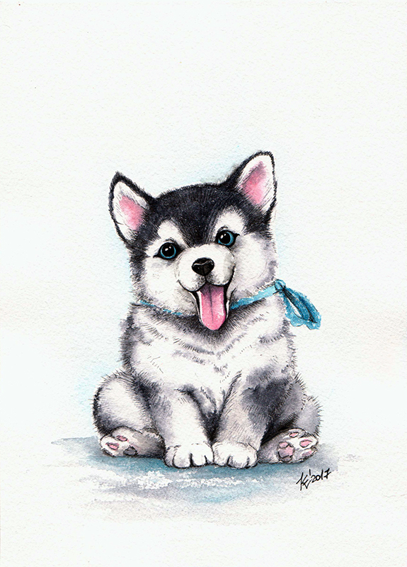 little present by Alliot-art little present by Alliot-art