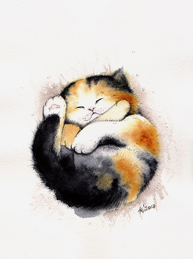 sleeping by Alliot-art sleeping by Alliot-art