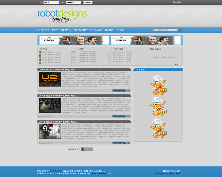 Robot Code Template RobotDesigns Template 1 by robotdesigns on DeviantArt