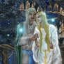 Galadriel and Celeborn