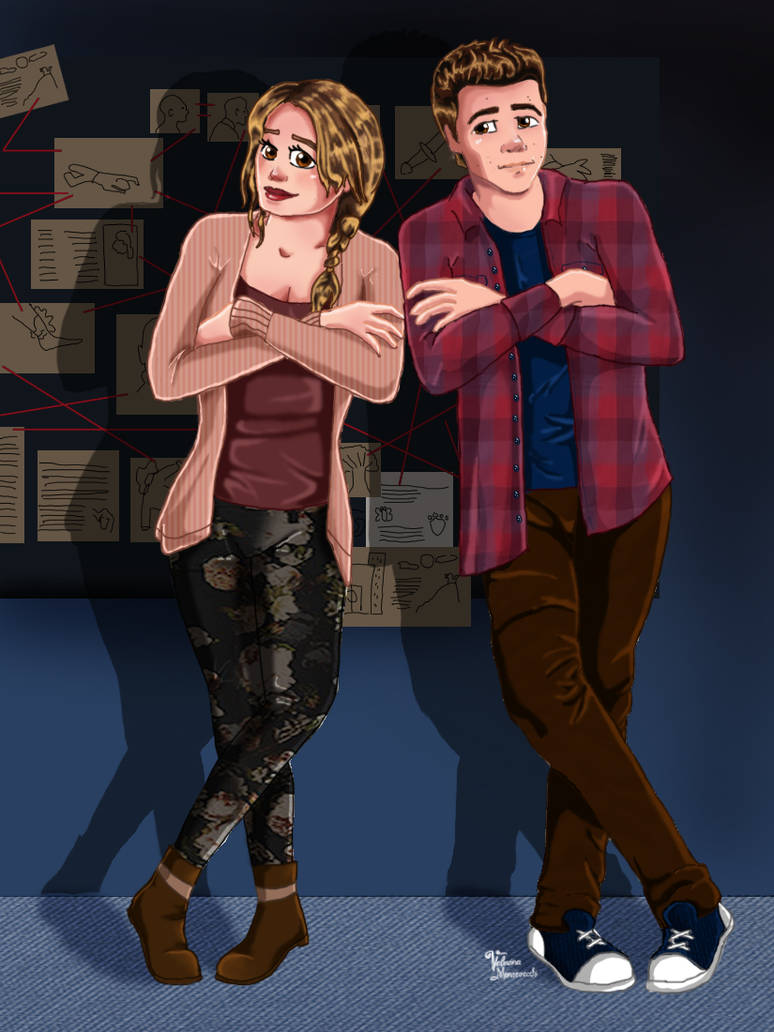 Stiles And Malia By Pridipdiyoren On Deviantart