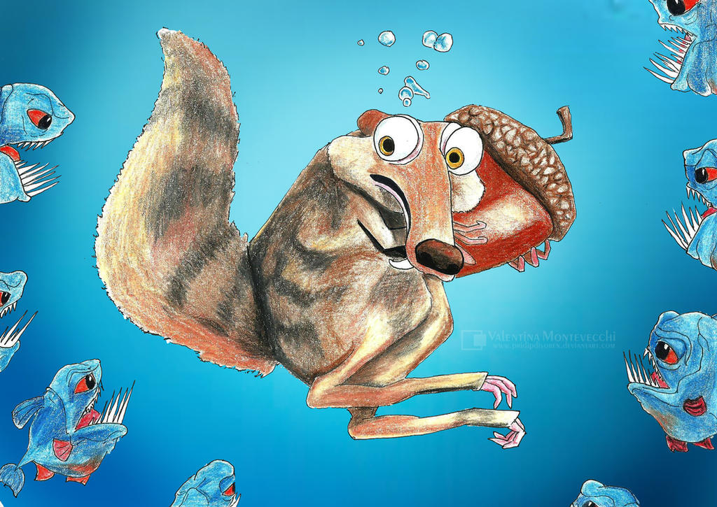 Scrat Inflatio Scrat by Pridipdiyoren on DeviantArt