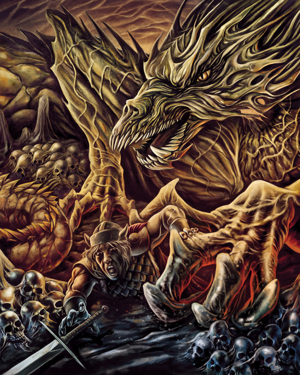 Fafnir Monster Fafnir by timswit on DeviantArt
