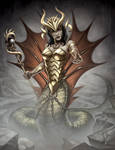 Lamia by timswit