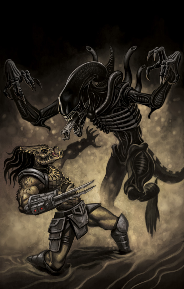 Predator Vs Alien 3 by yousifkhaled on DeviantArt