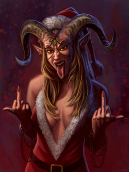 A Festive Krampus