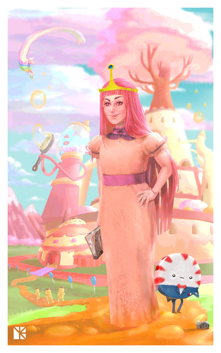 Adventure Time: Princess Bubblegum by NicoMorelos on DeviantArt
