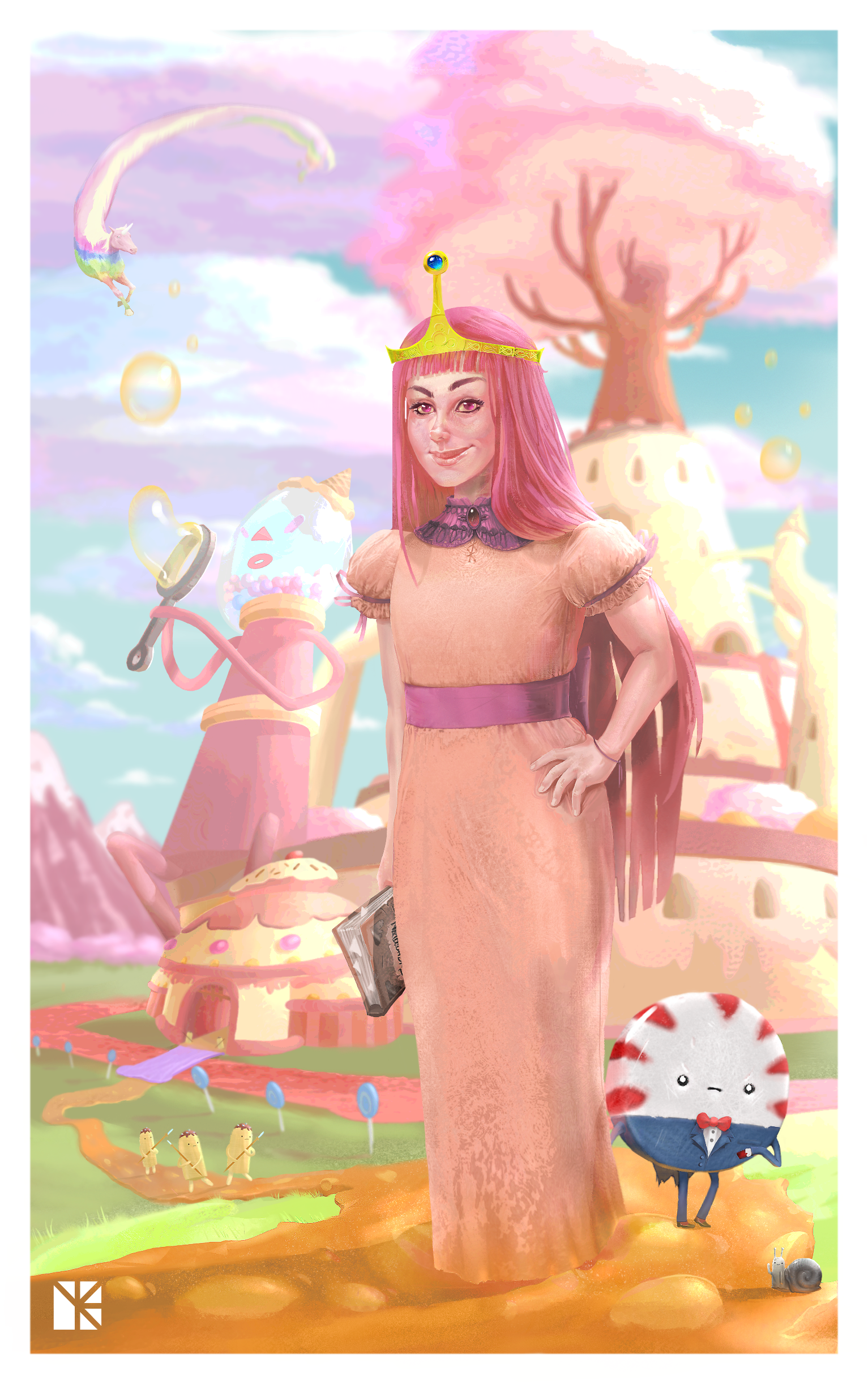 Adventure Time: Princess Bubblegum