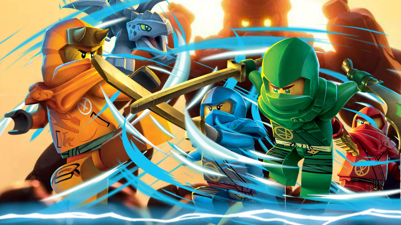 Lego Ninjago Dragons Rising Wallpaper by Peterproki on DeviantArt