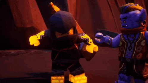 Ninja Transform LEGO Ninjago: Dragons Rising Cole Transform Gif by Peterproki on DeviantArt
