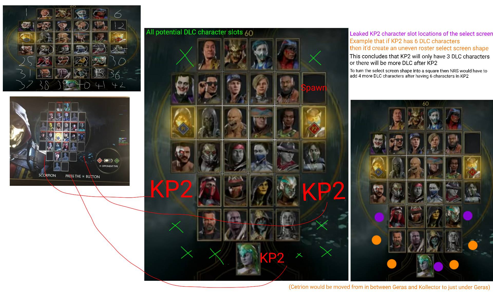 Picture Click: Mortal Kombat X characters (No DLC) Quiz - By lampost