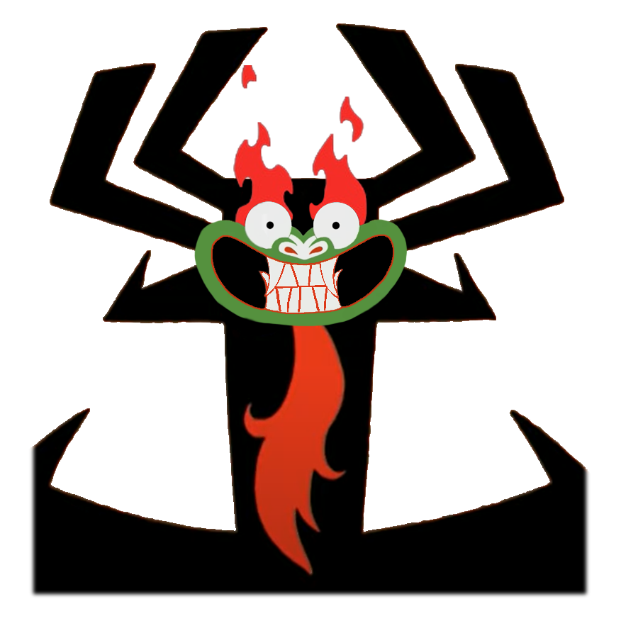 Aku Smiling by thorpsy100 on DeviantArt