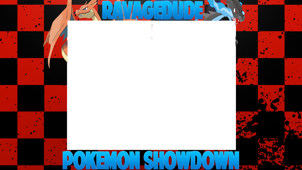 Pokemon Showdown Layout by RavageDude on DeviantArt