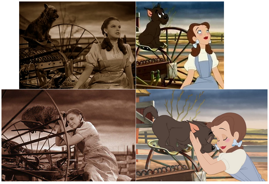 Live Action Dorothy And Cartoon Dorothy By Brandoz On Deviantart Live Action Dorothy And Cartoon Dorothy By Brandoz On Deviantart