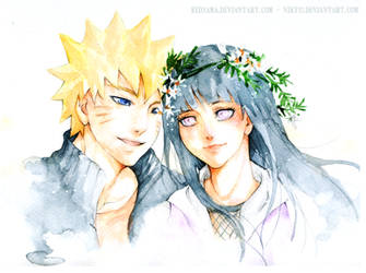 Commission - NaruHina