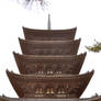 Pagoda at kofuku-ji 2