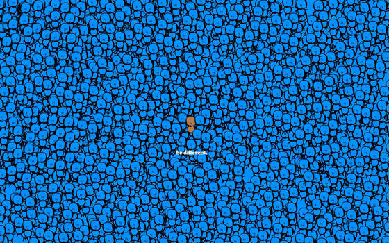 Be Different Wallpaper