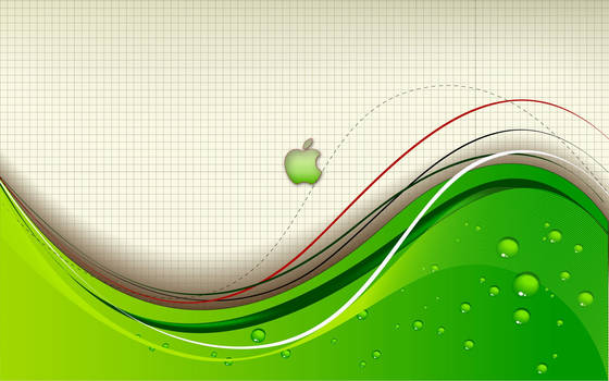 Green Apple Wallpaper