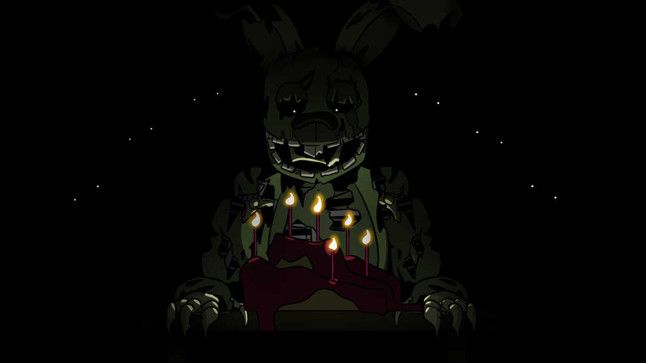 FNaF 3 7th Anniversary by FuntimeFreddoFazbear on DeviantArt