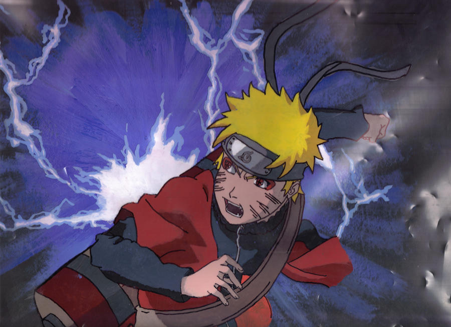 Naruto Raging Rabbids Naruto Ragin by MangaFreak17 on DeviantArt