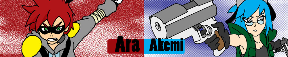 Ara/Akemi Banner