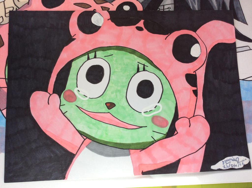 FROSCH - Fairy Tail by MegaLucario1314 on DeviantArt