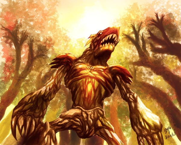 Ripclaw Treant by SpikeSilverscar Ripclaw Treant by SpikeSilverscar