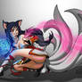 Ahri League Of Legends