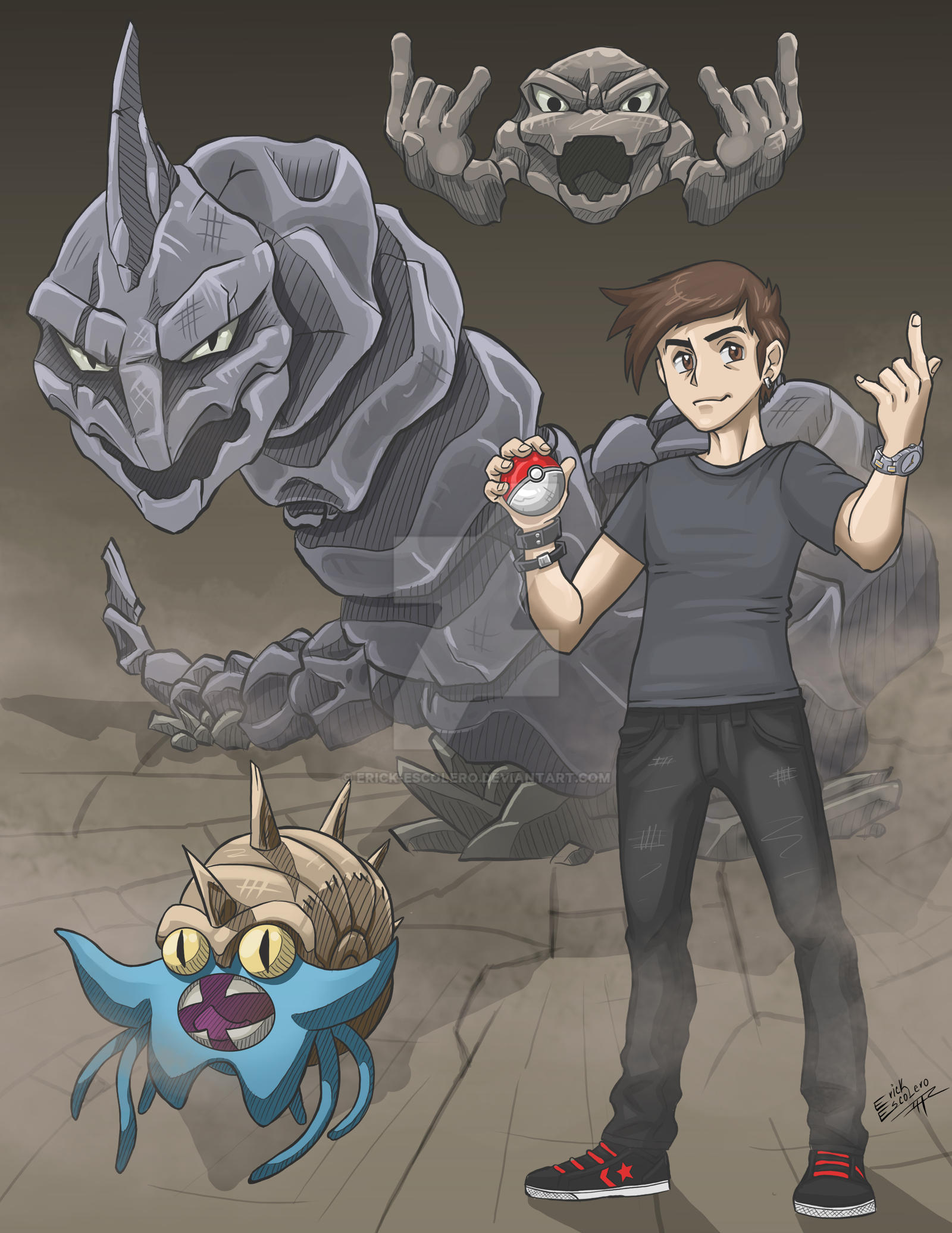 Rock Type (Pokemon) by erick-escolero on DeviantArt