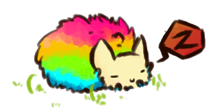 Rainbow Sheepy Shleep