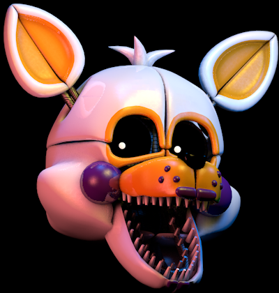 Image - Lolbit Fnaf Art, HD Png Download - vhv