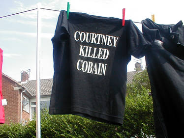 Courtney killed Cobain