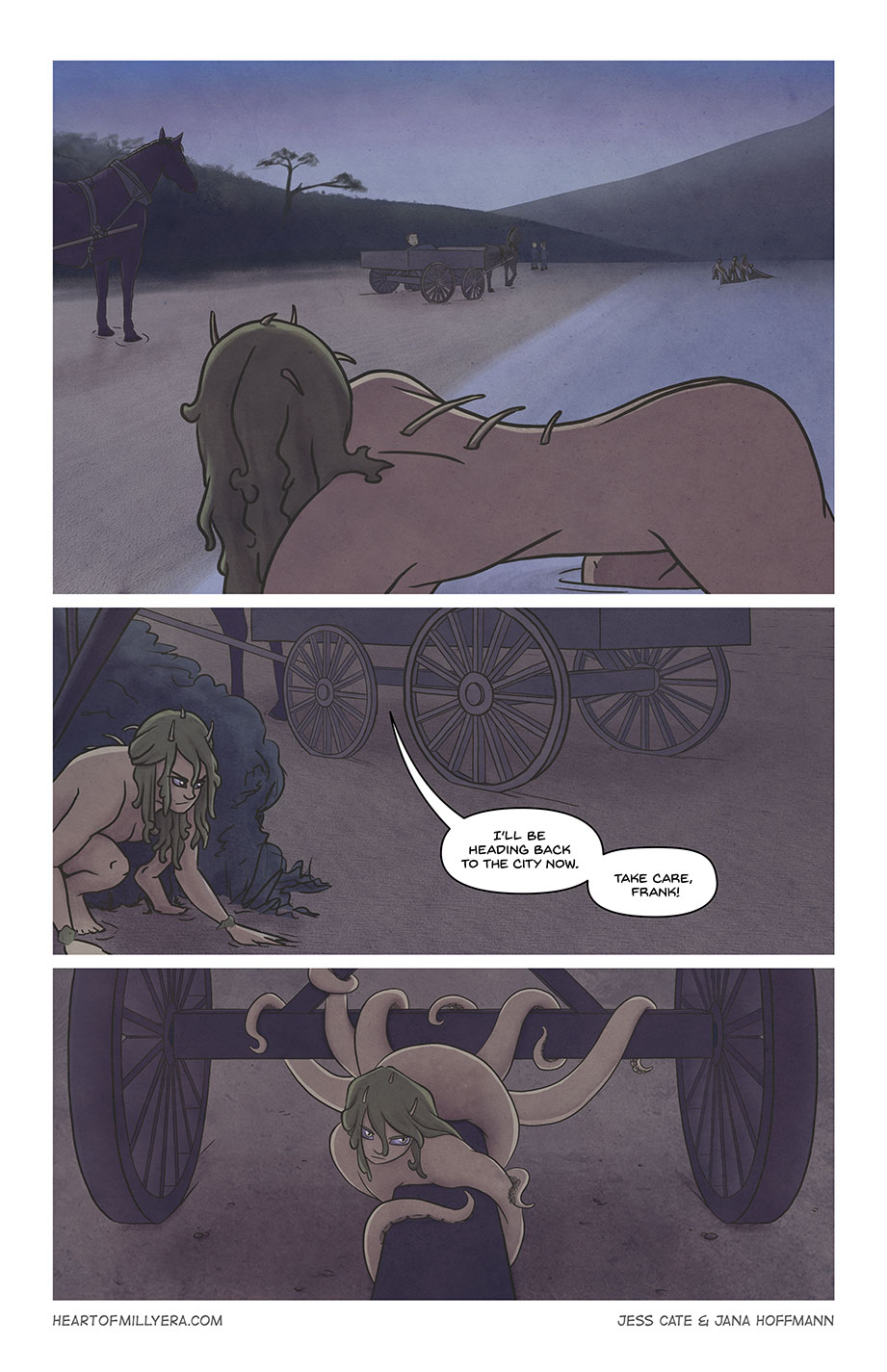 Heart of Millyera - Chapter 1 - Page 18