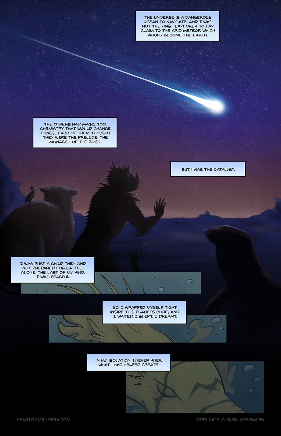 Heart of Millyera - Chapter 2 - Page 21 by Nuriet
