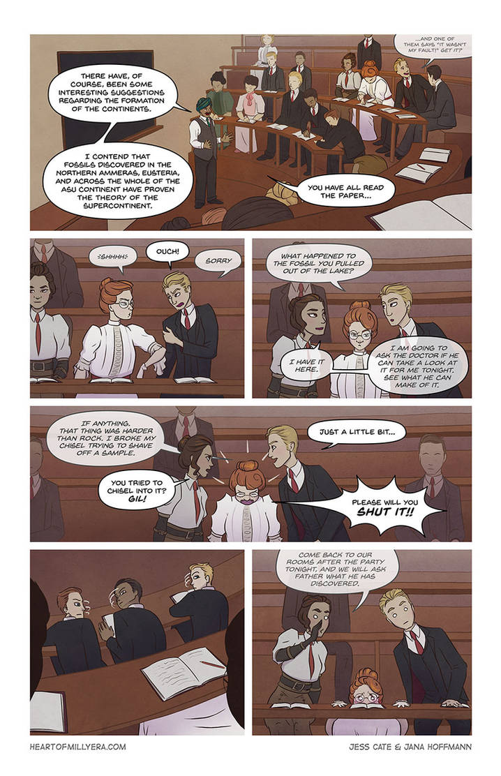 Heart of Millyera - Chapter 2 - Page 22 by Nuriet