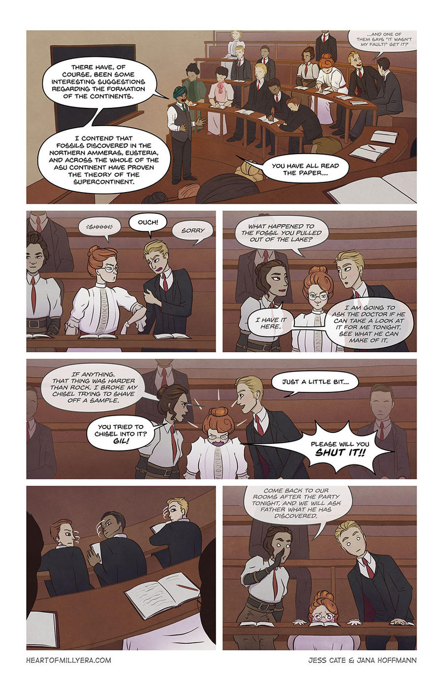 Heart of Millyera - Chapter 2 - Page 22 by Nuriet