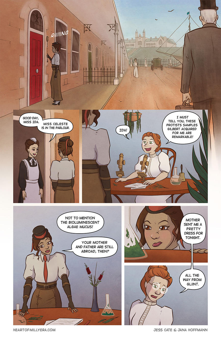 Heart of Millyera - Chapter 2 - Page 23 by Nuriet