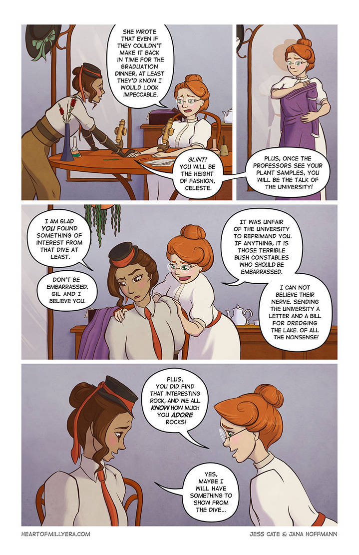Heart of Millyera - Chapter 2 - Page 24 by Nuriet