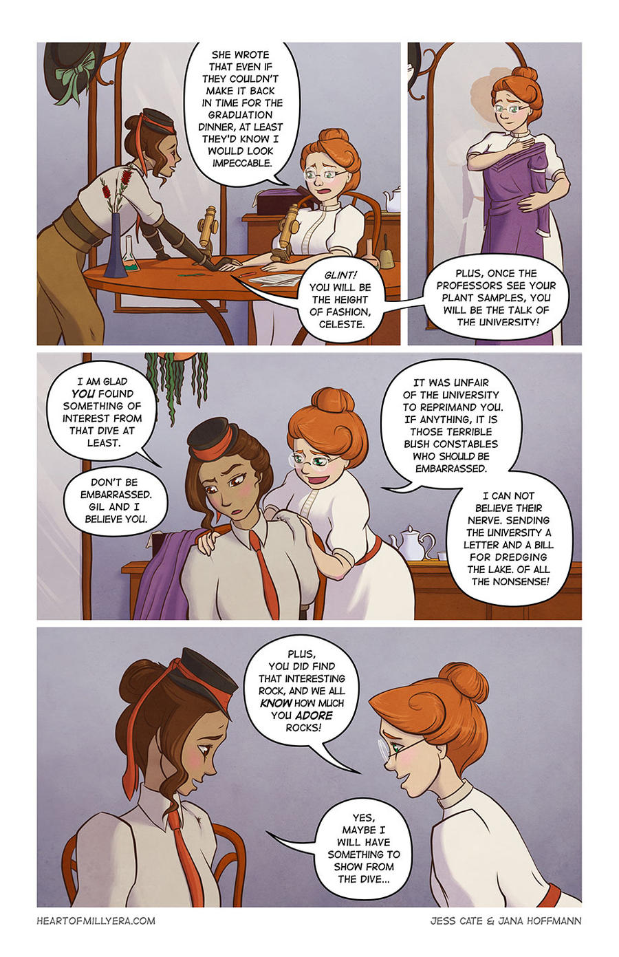 Heart of Millyera - Chapter 2 - Page 24 by Nuriet