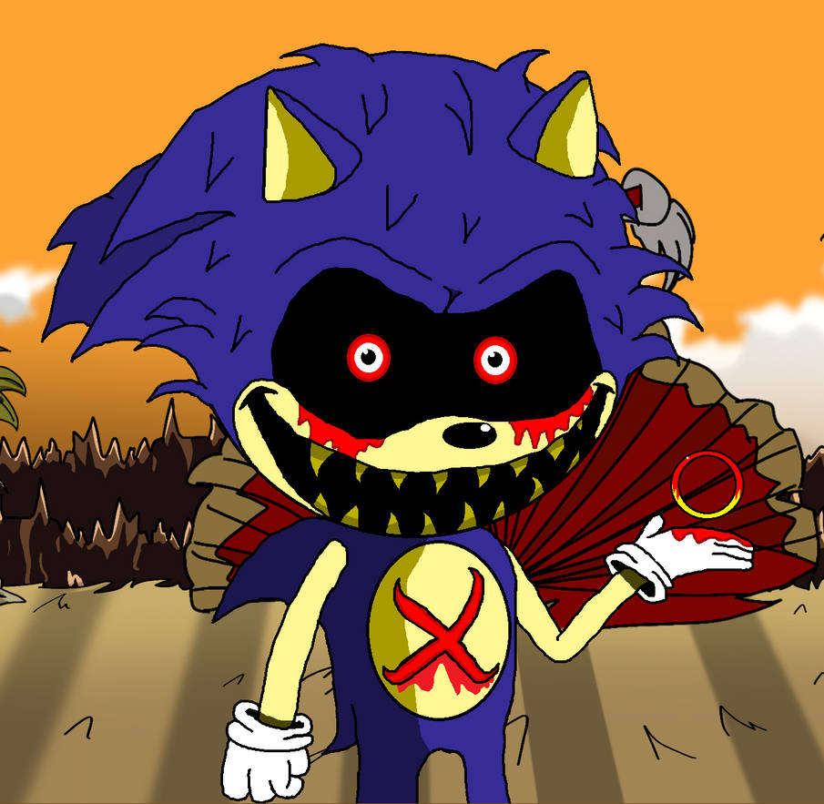 Sonic Exe Lord X by maximusartII on DeviantArt