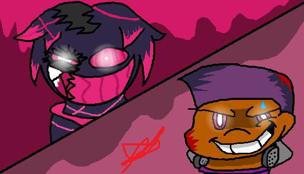 FNF Corruption+ Agoti vs Evil darnel day final by maximusartII on ...