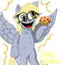 (Digitalized) MLP Derpy Hooves (Fan Art)
