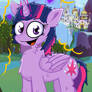 (Digitalized) Tiwilight Sparkle Fan Art
