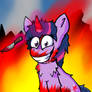 My Little Romance -Tiwlight Fan Art (Blood waring)