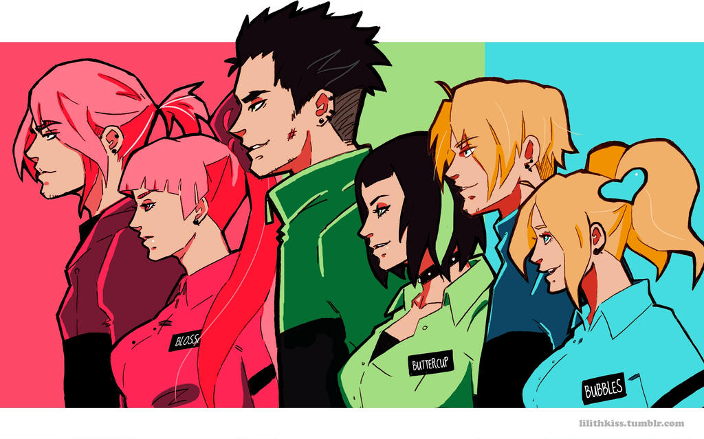 Ppg x Rrb - Height differences by lilithkiss00 on DeviantArt