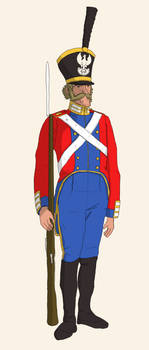 Grenadier Guards Regiment 1833 (ahistoric)