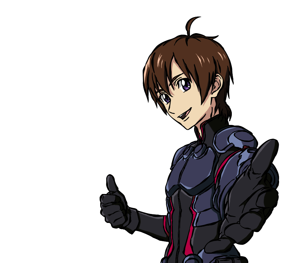 Cross Ange - Tusk (PNG) (Fan Art) (Anime Colored) by alexartchanimte7 on  DeviantArt